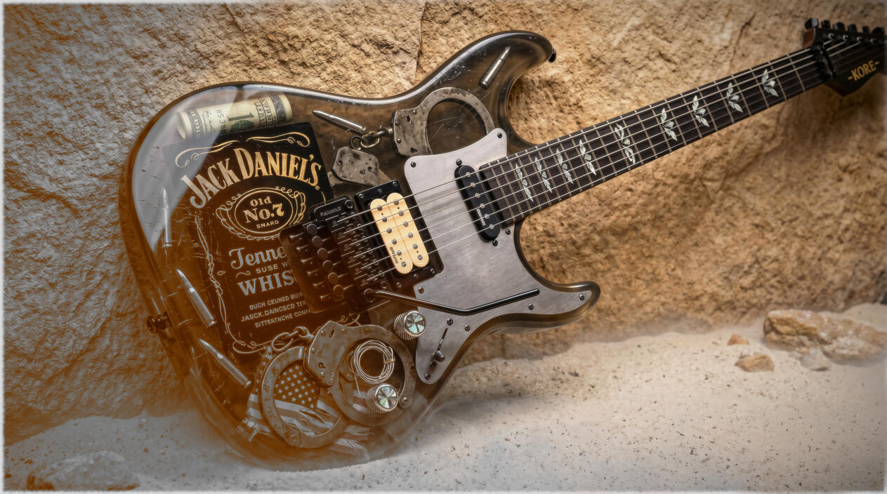 " K - Dirt Messiah " - Bad Habits in Resin -