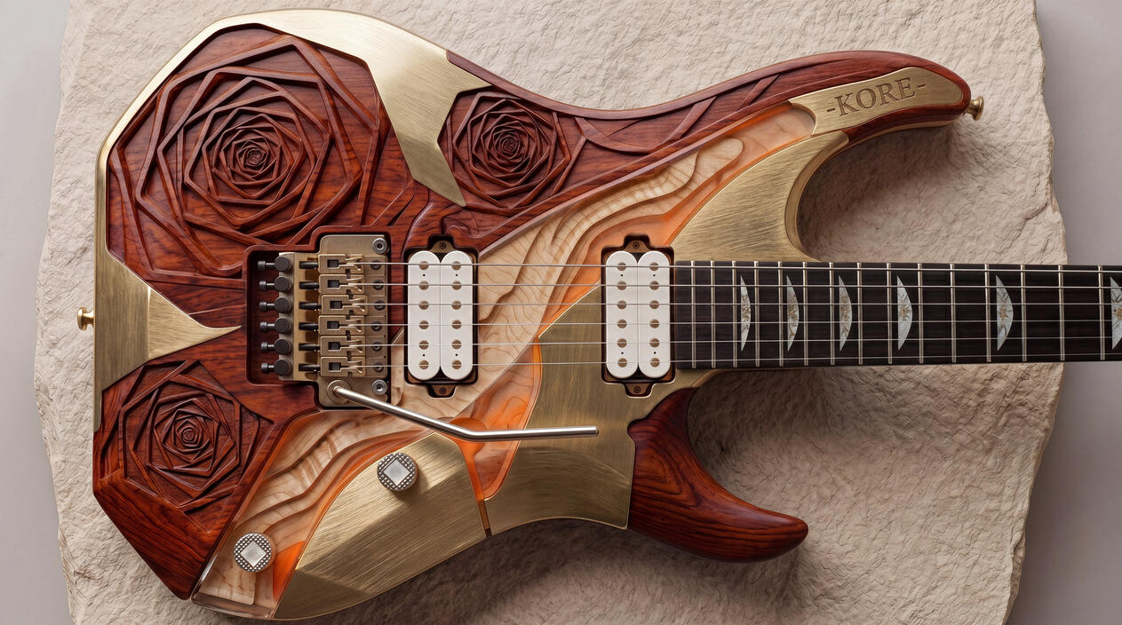 " K - Roseforge " - Rose‑pattern, Refined Resonance Shaping -
