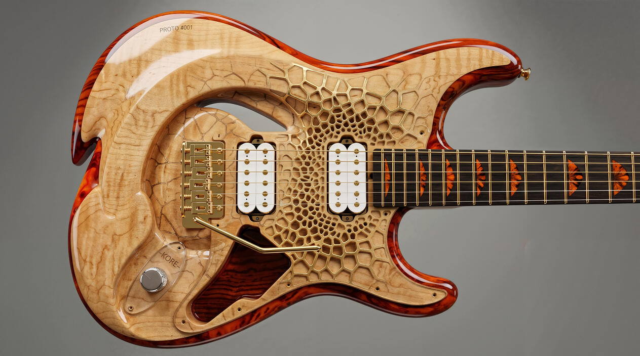 " K - Cherry Bomb " - Fine Wood Carvings -