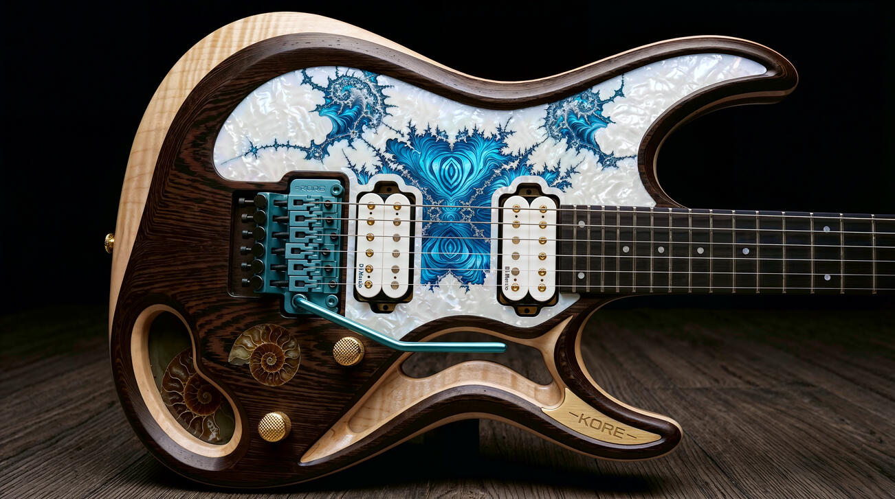 " X - Fractal Wood " - Fractal Pearlescent Combination -