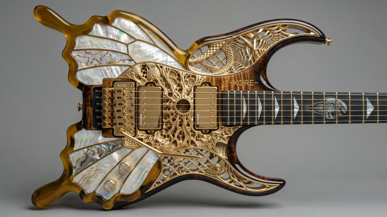 " golden brown " - hybrid style corpus -