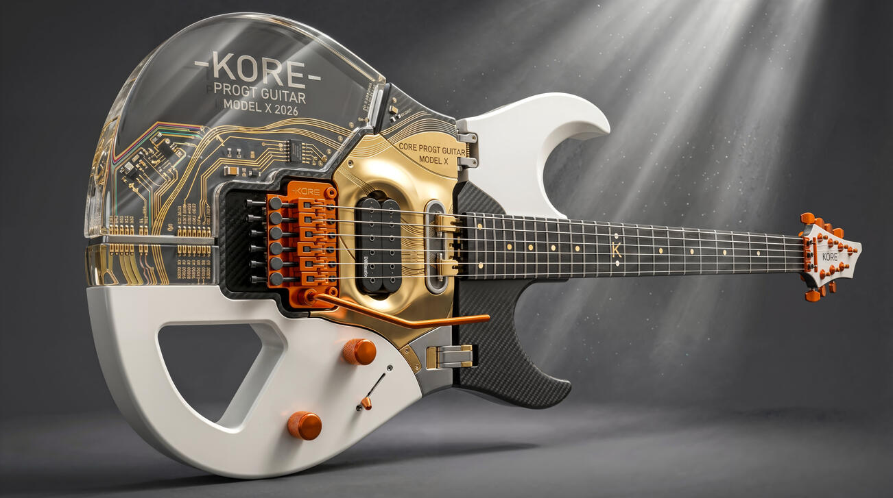 " X - Proto Kore" - Futuristic Vision And Concept -